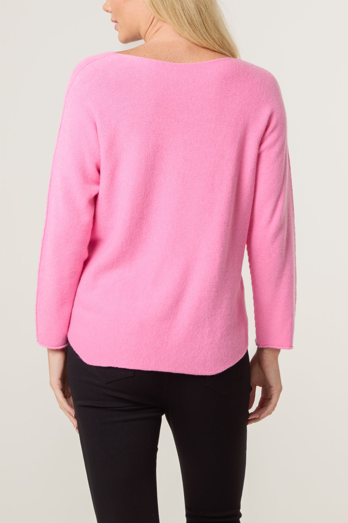 Diamante Star Soft Touch Jumper