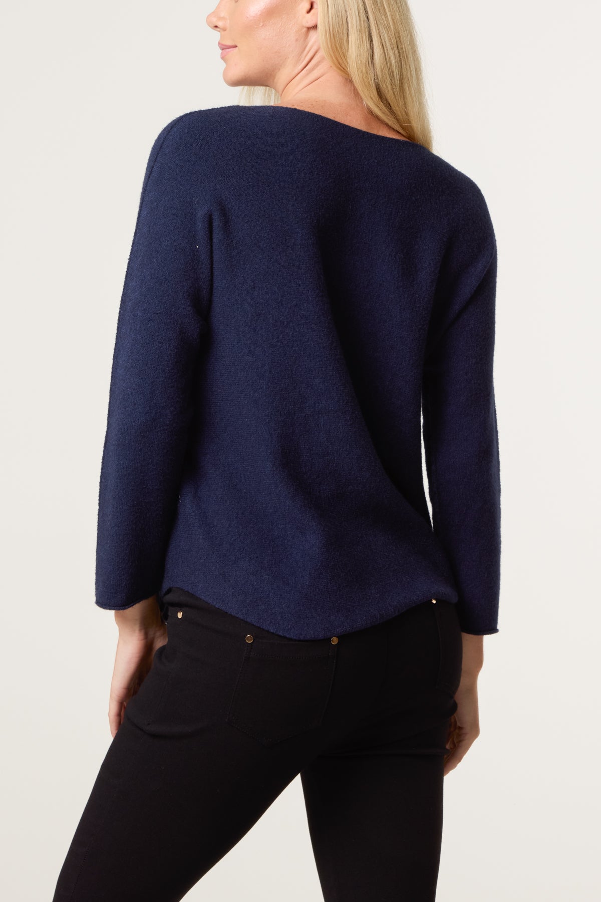 Diamante Star Soft Touch Jumper