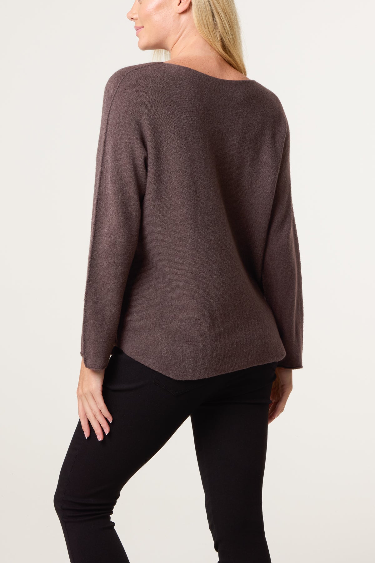 Diamante Star Soft Touch Jumper