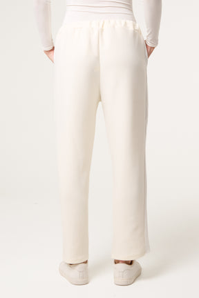 Side Stripe Drawstring Sweat Trousers