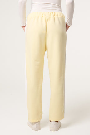 Side Stripe Drawstring Sweat Trousers