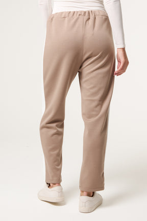 Side Stripe Drawstring Sweat Trousers