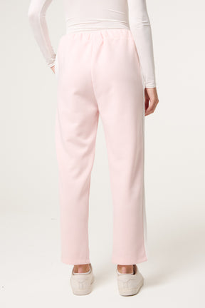 Side Stripe Drawstring Sweat Trousers