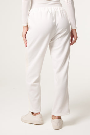 Side Stripe Drawstring Sweat Trousers