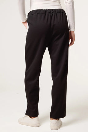 Side Stripe Drawstring Sweat Trousers