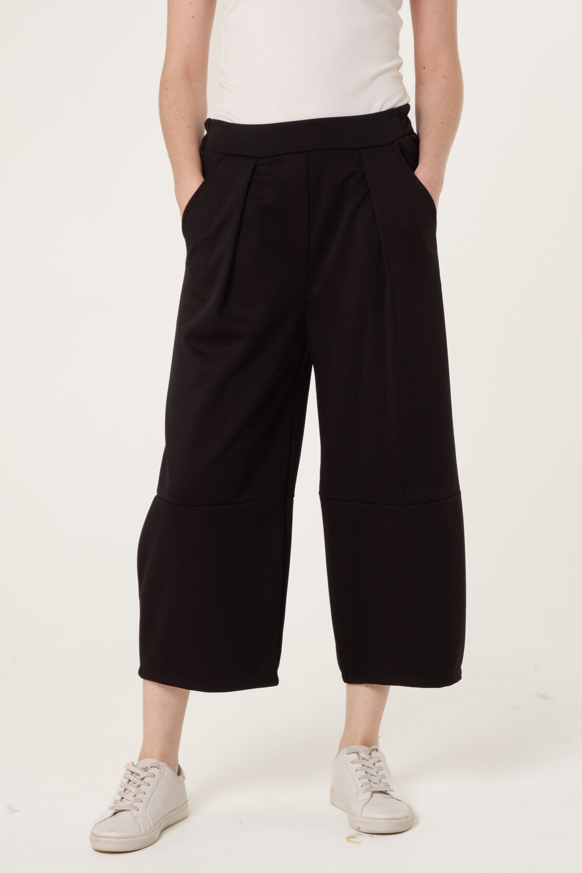 Soft Touch Jersey Culotte Trouser