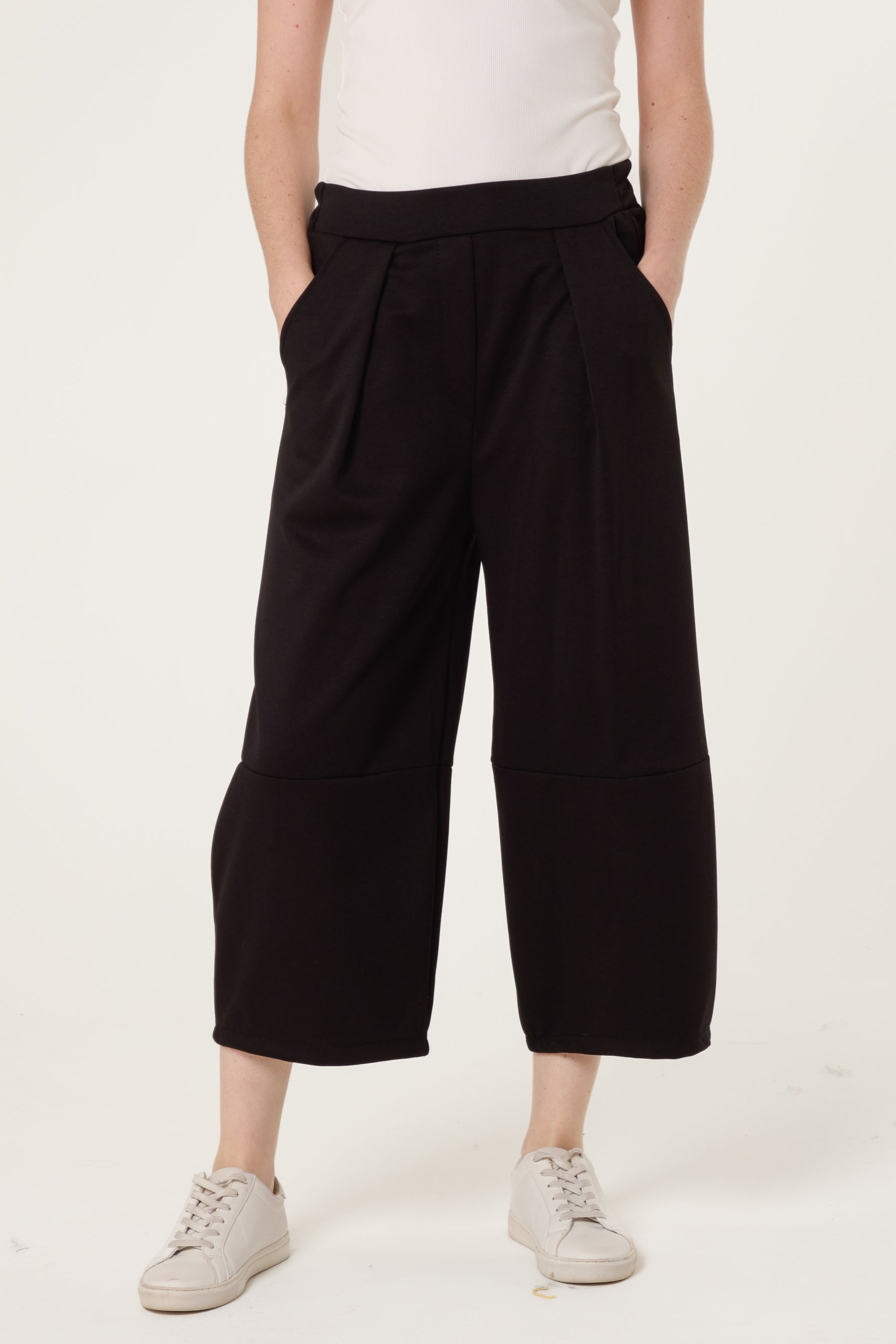 Soft Touch Jersey Culotte Trouser