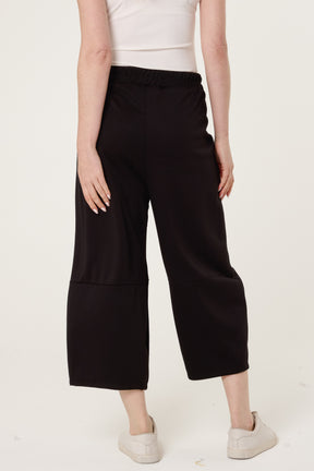 Soft Touch Jersey Culotte Trouser
