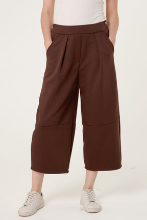 Soft Touch Jersey Culotte Trouser