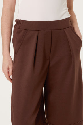 Soft Touch Jersey Culotte Trouser