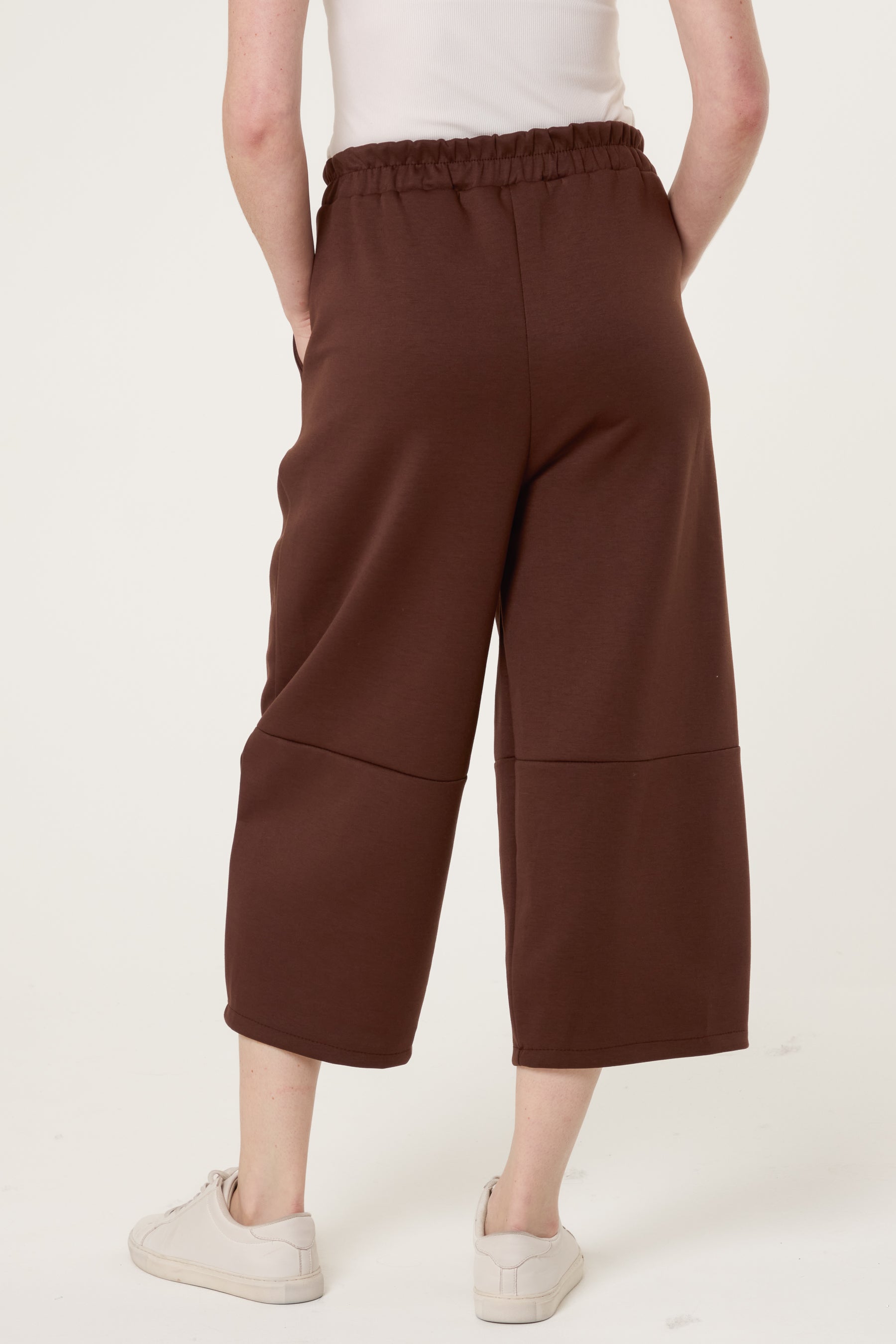 Soft Touch Jersey Culotte Trouser