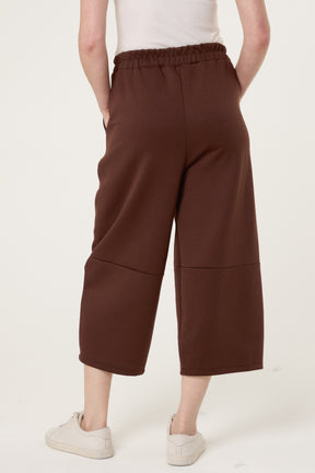 Soft Touch Jersey Culotte Trouser