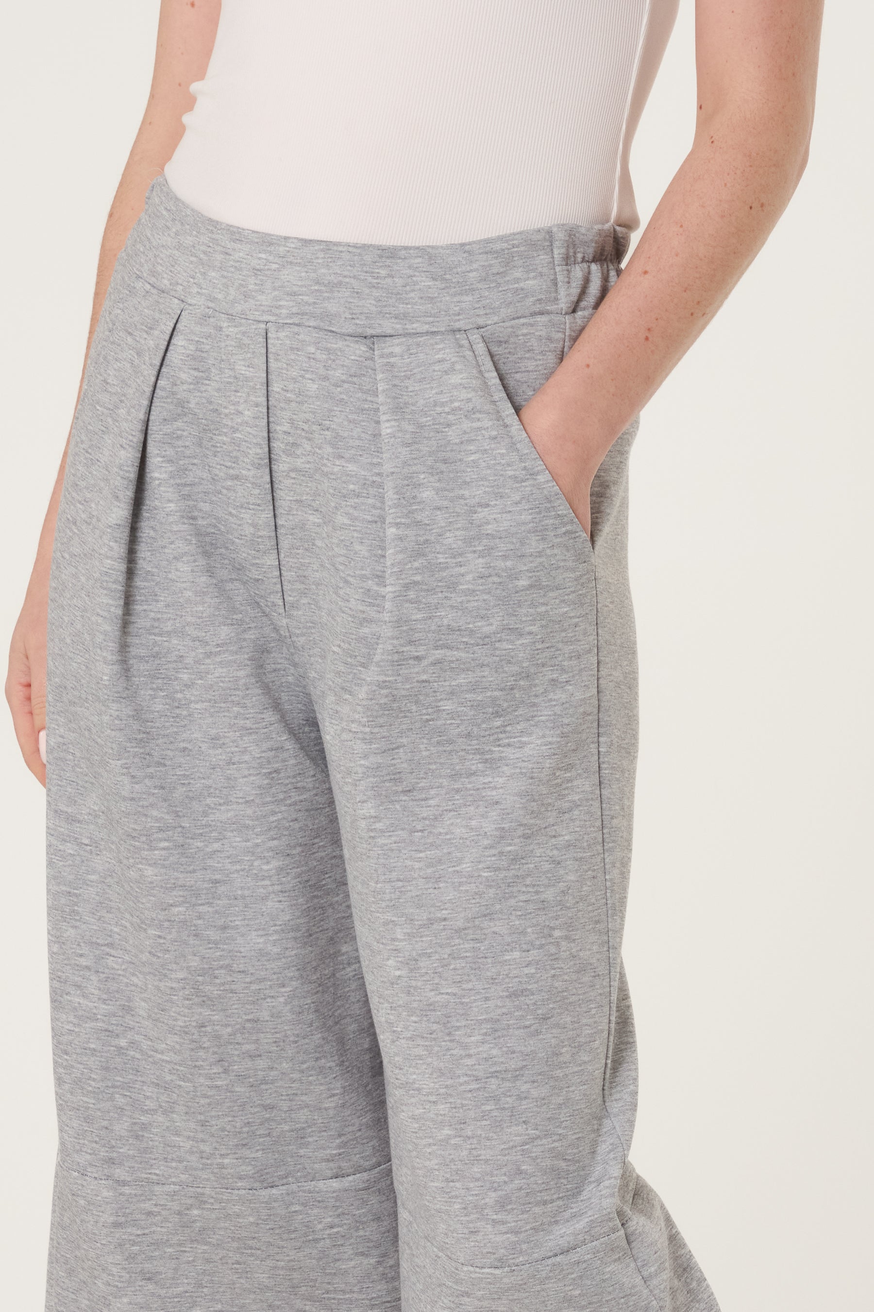 Soft Touch Jersey Culotte Trouser
