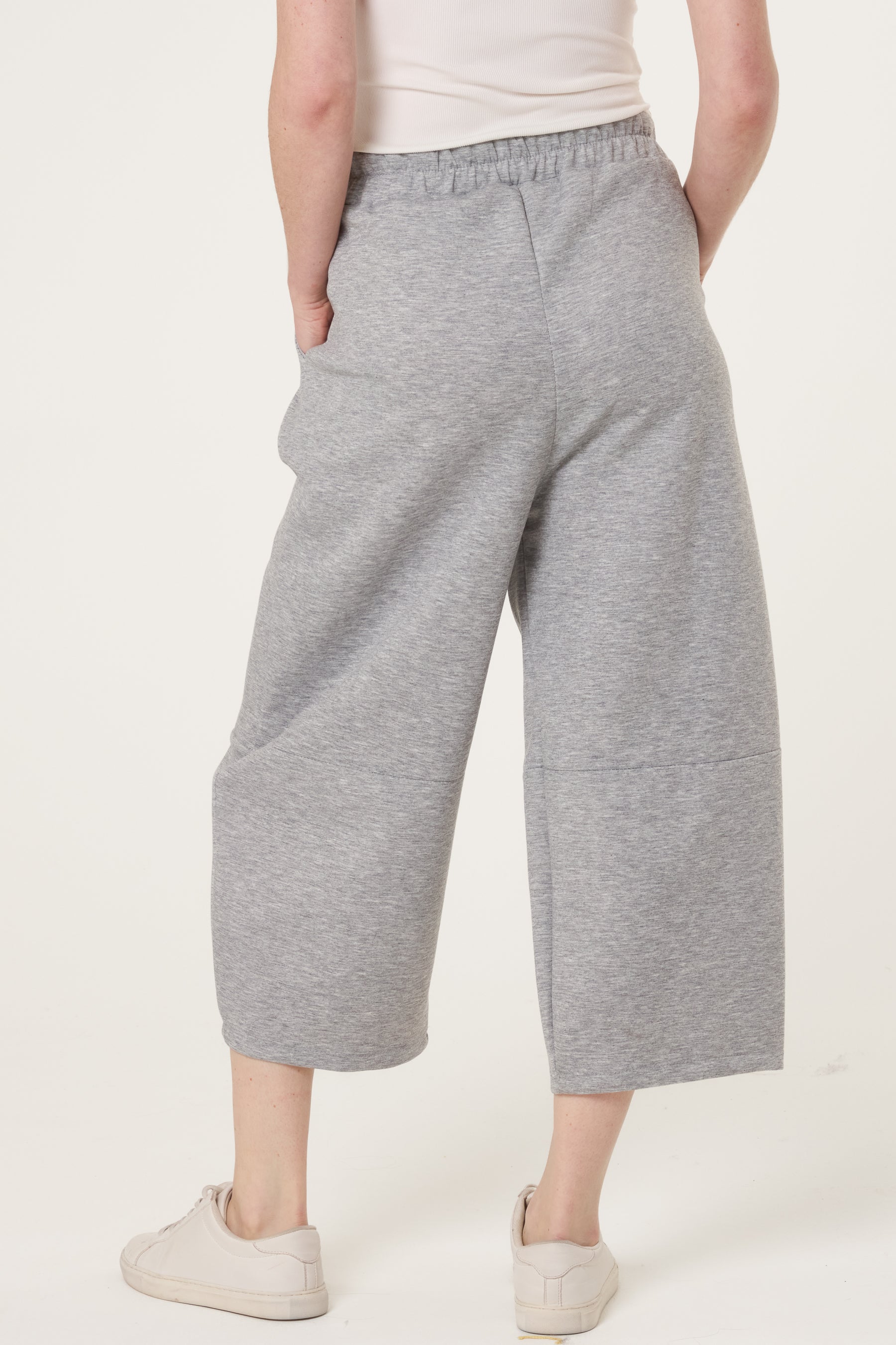 Soft Touch Jersey Culotte Trouser