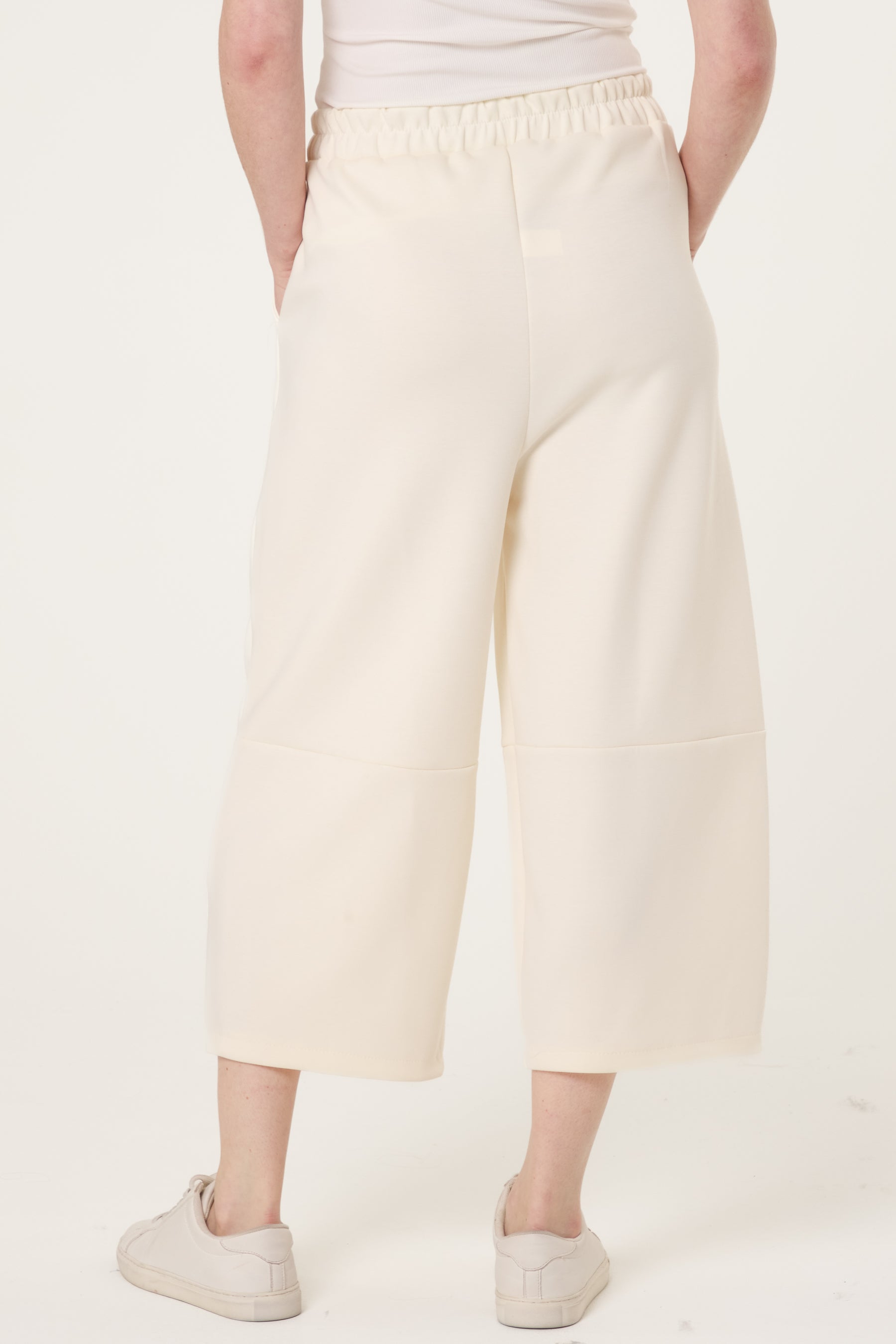 Soft Touch Jersey Culotte Trouser