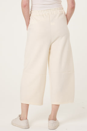 Soft Touch Jersey Culotte Trouser