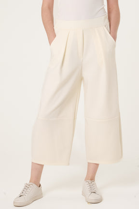 Soft Touch Jersey Culotte Trouser