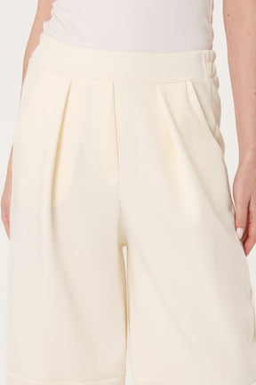 Soft Touch Jersey Culotte Trouser