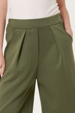 Soft Touch Jersey Culotte Trouser