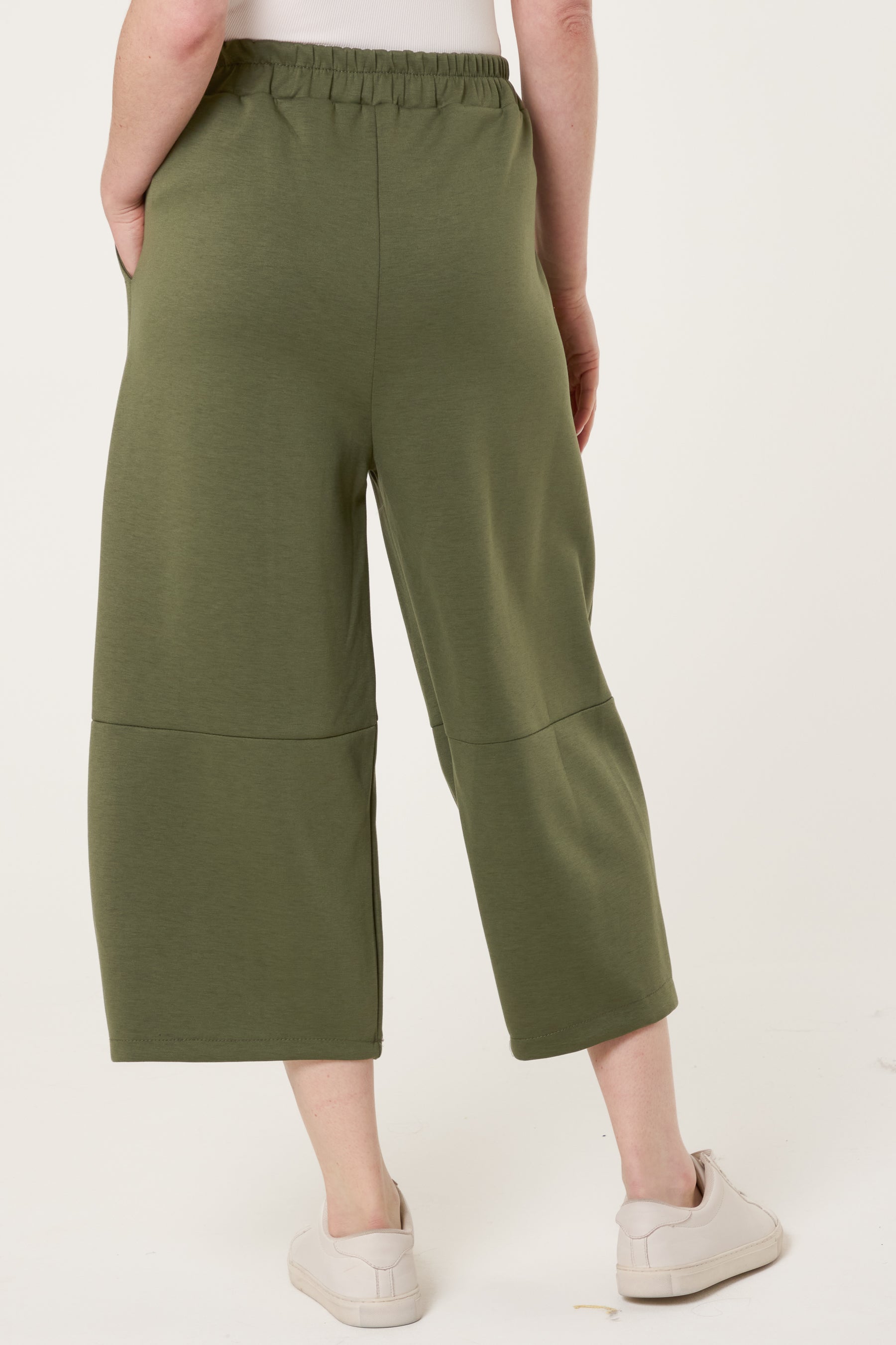 Soft Touch Jersey Culotte Trouser