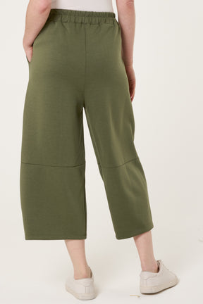 Soft Touch Jersey Culotte Trouser
