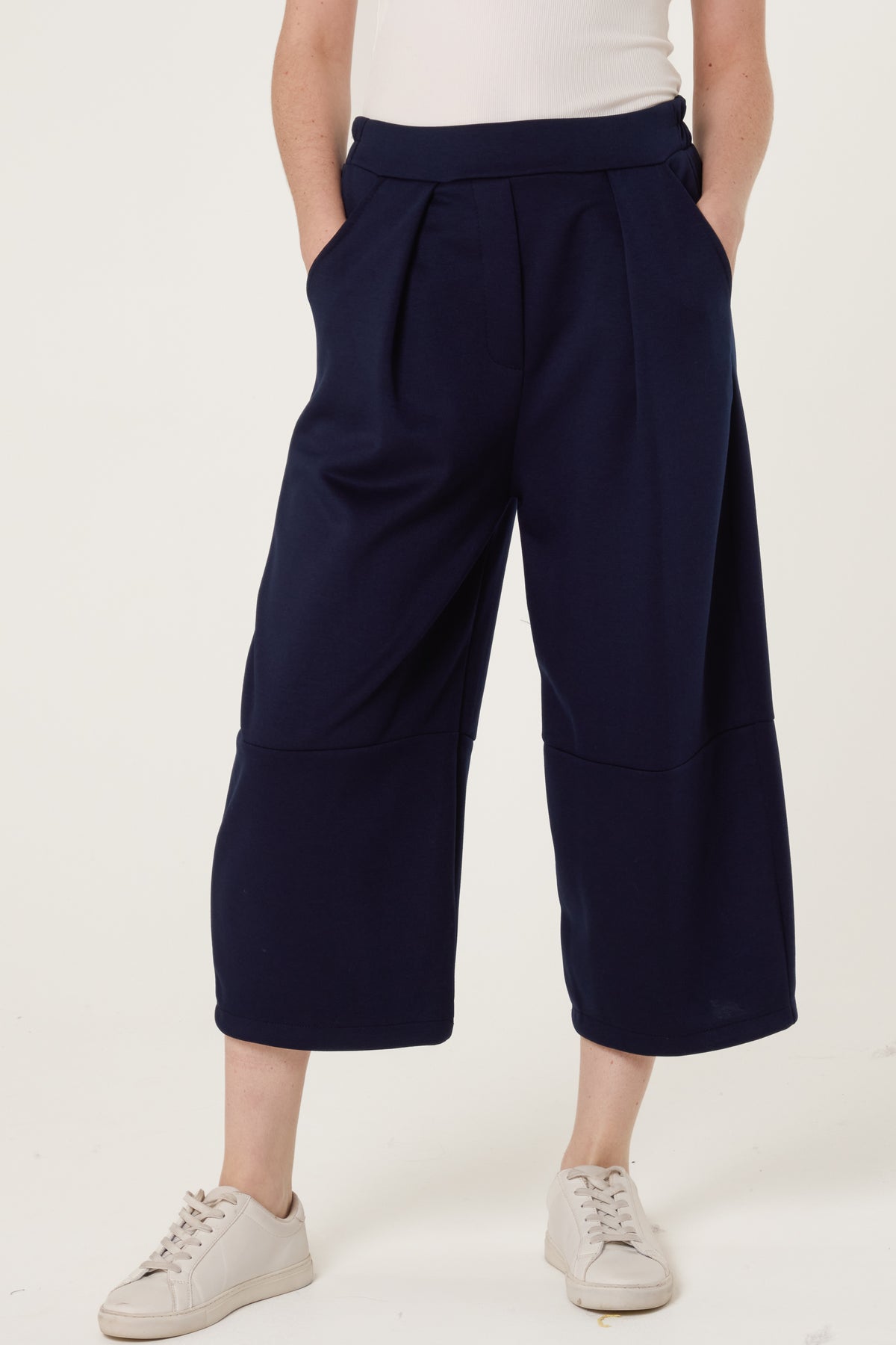 Soft Touch Jersey Culotte Trouser
