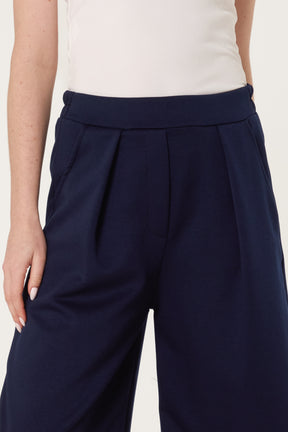 Soft Touch Jersey Culotte Trouser