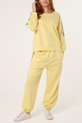 "Believe" Side Detail Tracksuit