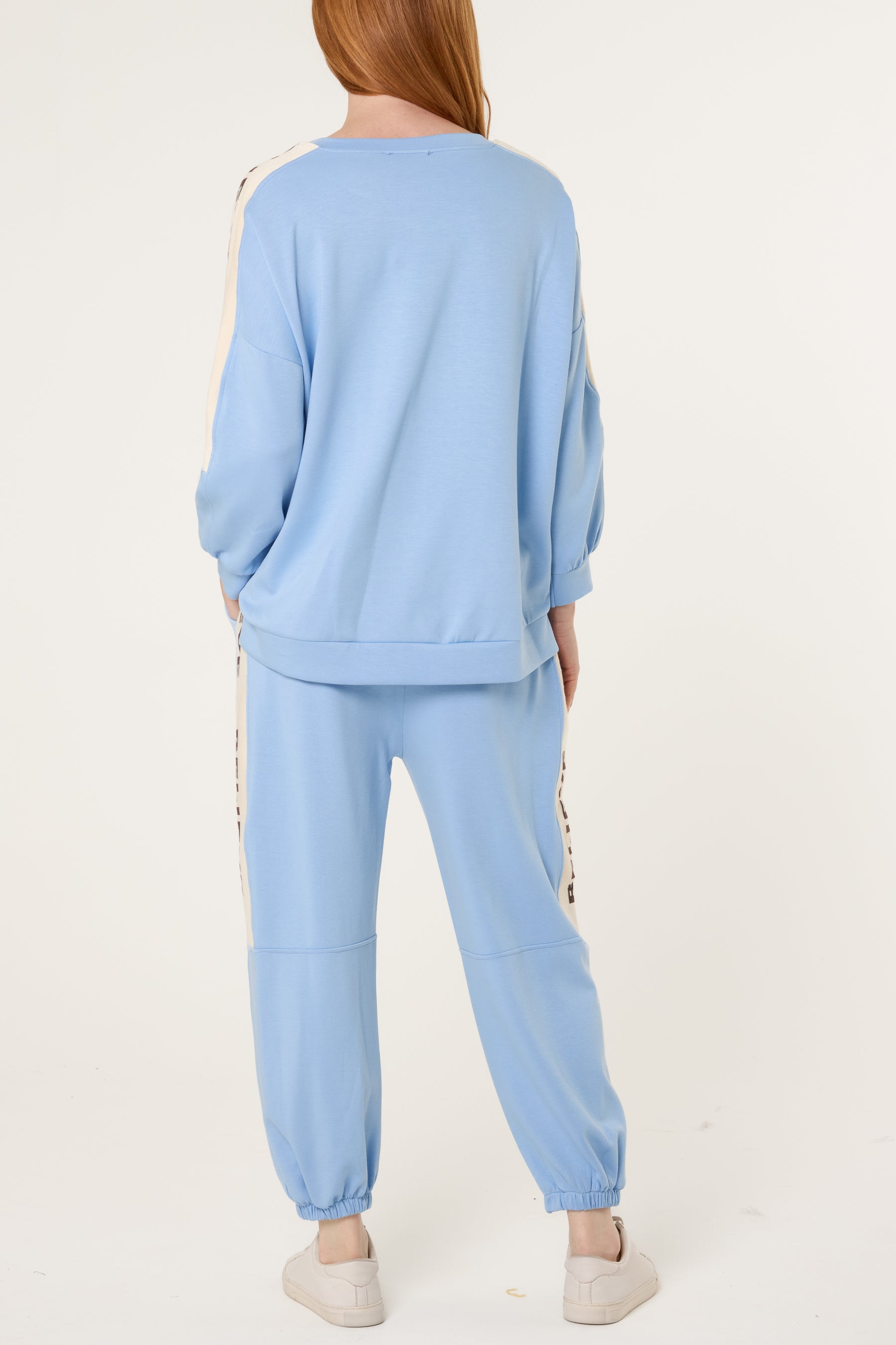 "Believe" Side Detail Tracksuit