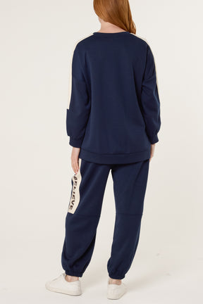 "Believe" Side Detail Tracksuit