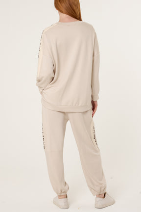 "Believe" Side Detail Tracksuit