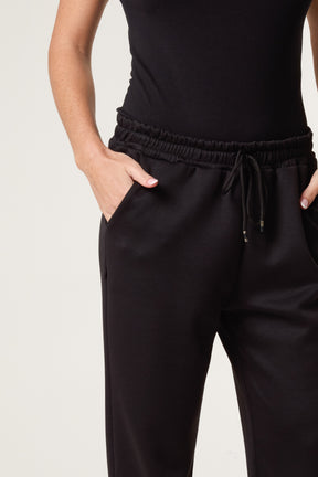 Drawstring Pockets Tracksuit Trousers