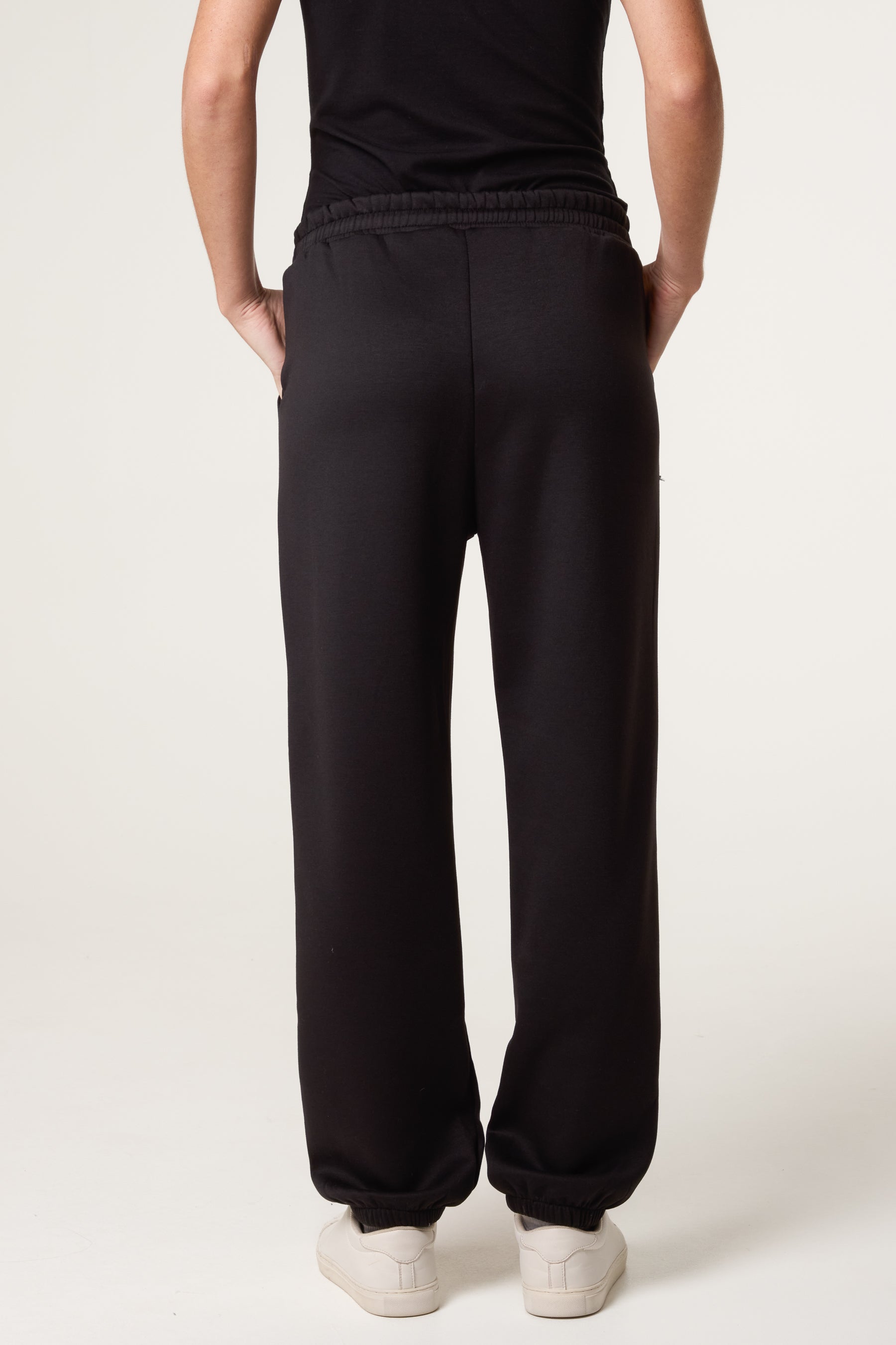 Drawstring Pockets Tracksuit Trousers