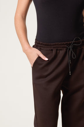 Drawstring Pockets Tracksuit Trousers