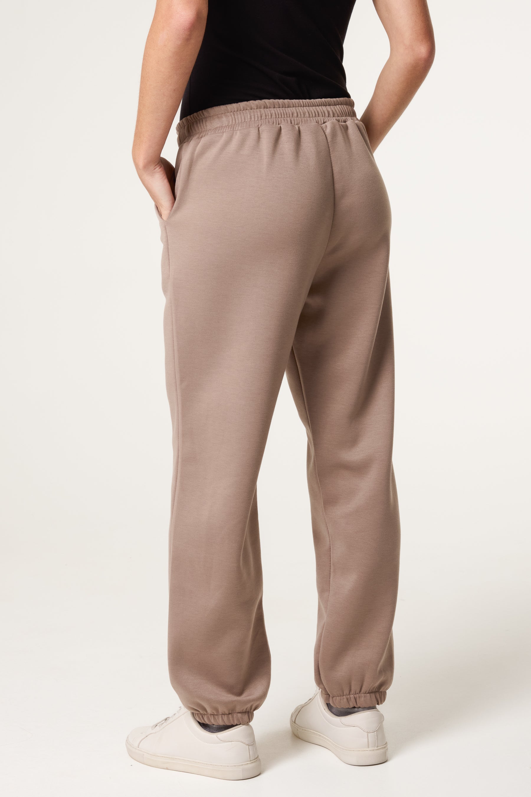 Drawstring Pockets Tracksuit Trousers