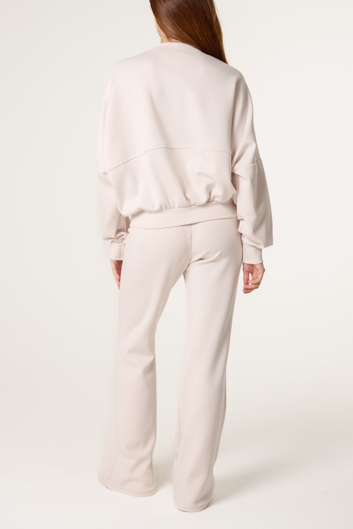 Bomber Jacket & Flare Trousers Set