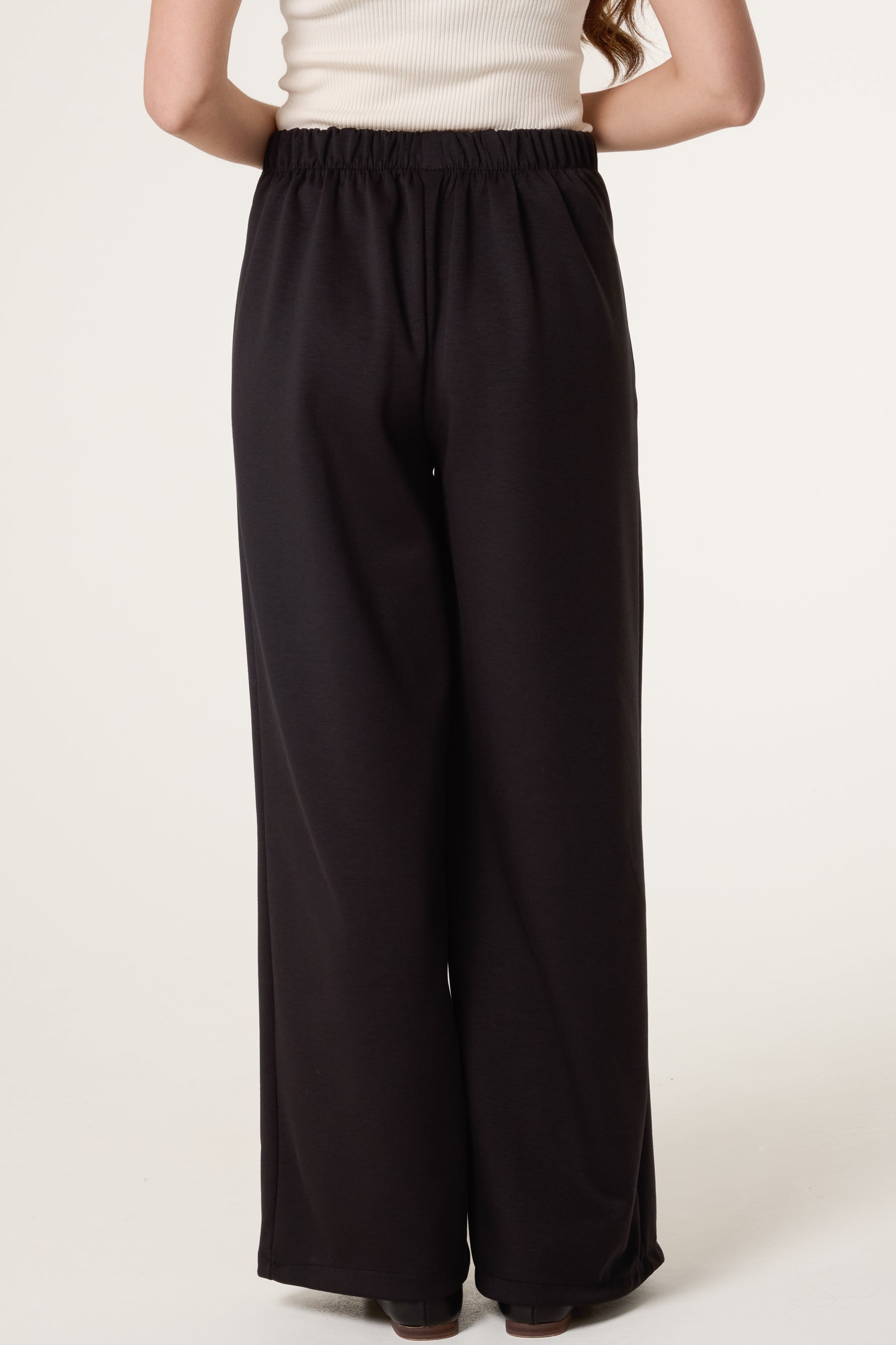 Soft Touch Front Crease Trousers
