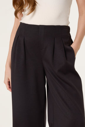 Soft Touch Front Crease Trousers