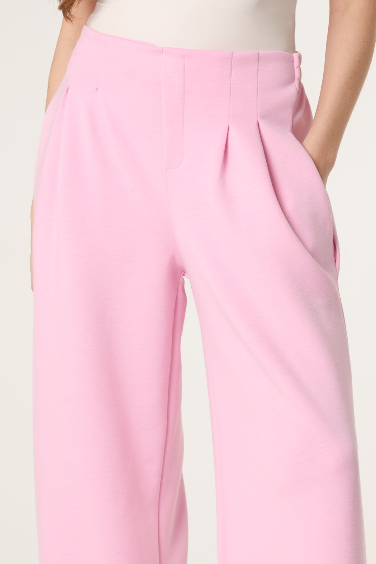 Soft Touch Front Crease Trousers