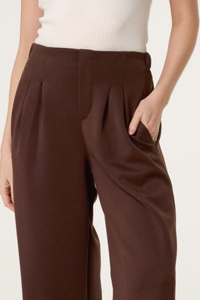 Soft Touch Front Crease Trousers