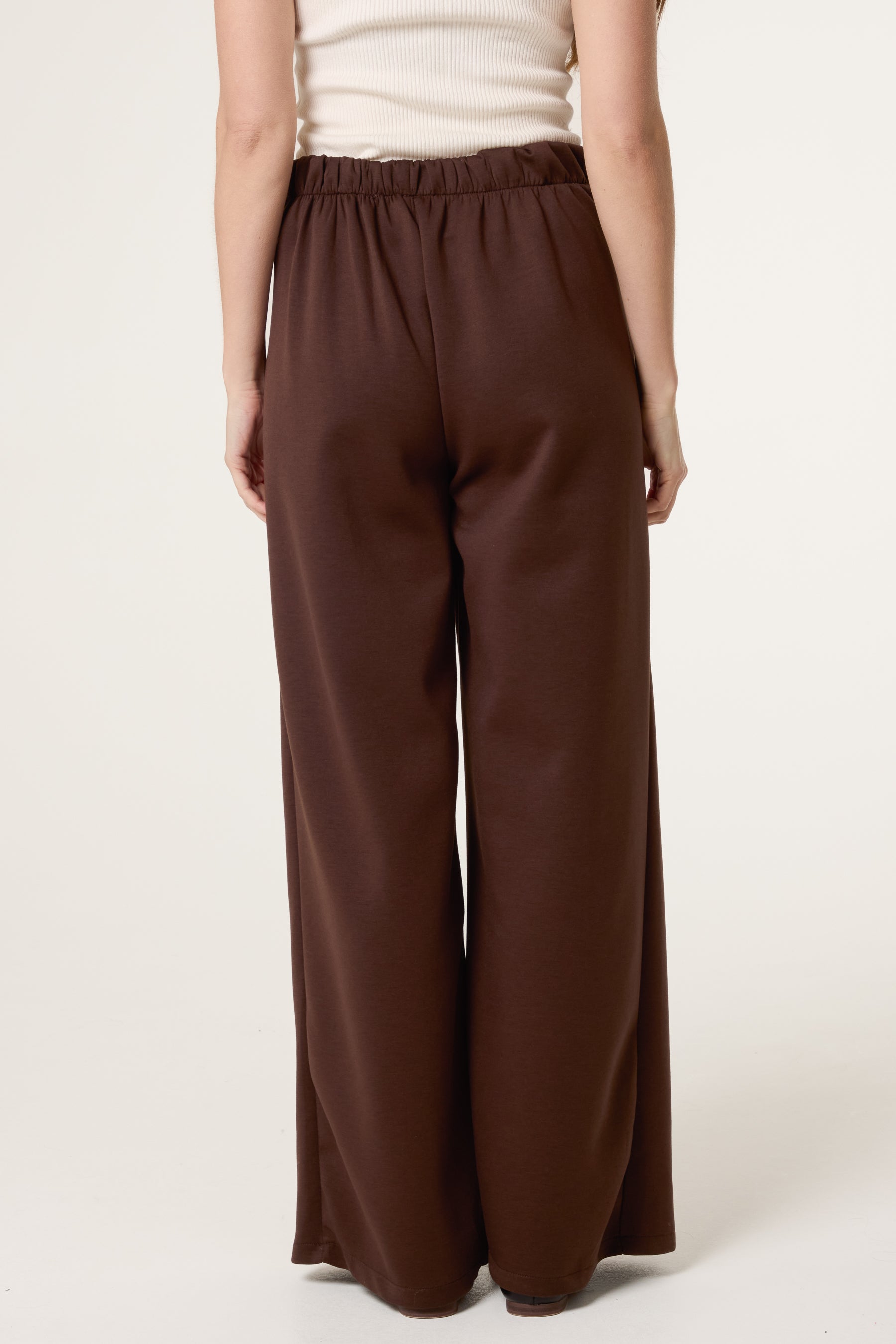 Soft Touch Front Crease Trousers