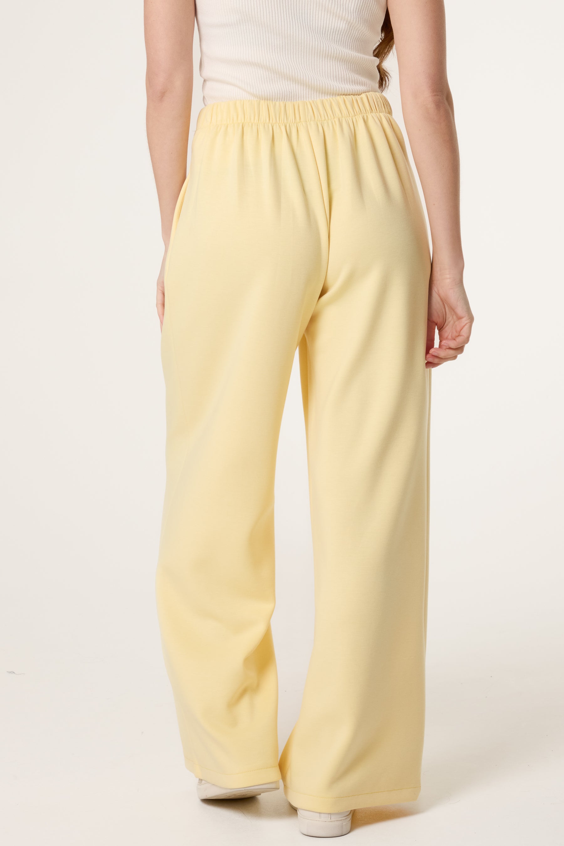 Soft Touch Front Crease Trousers