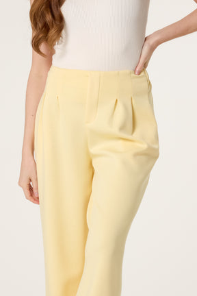 Soft Touch Front Crease Trousers
