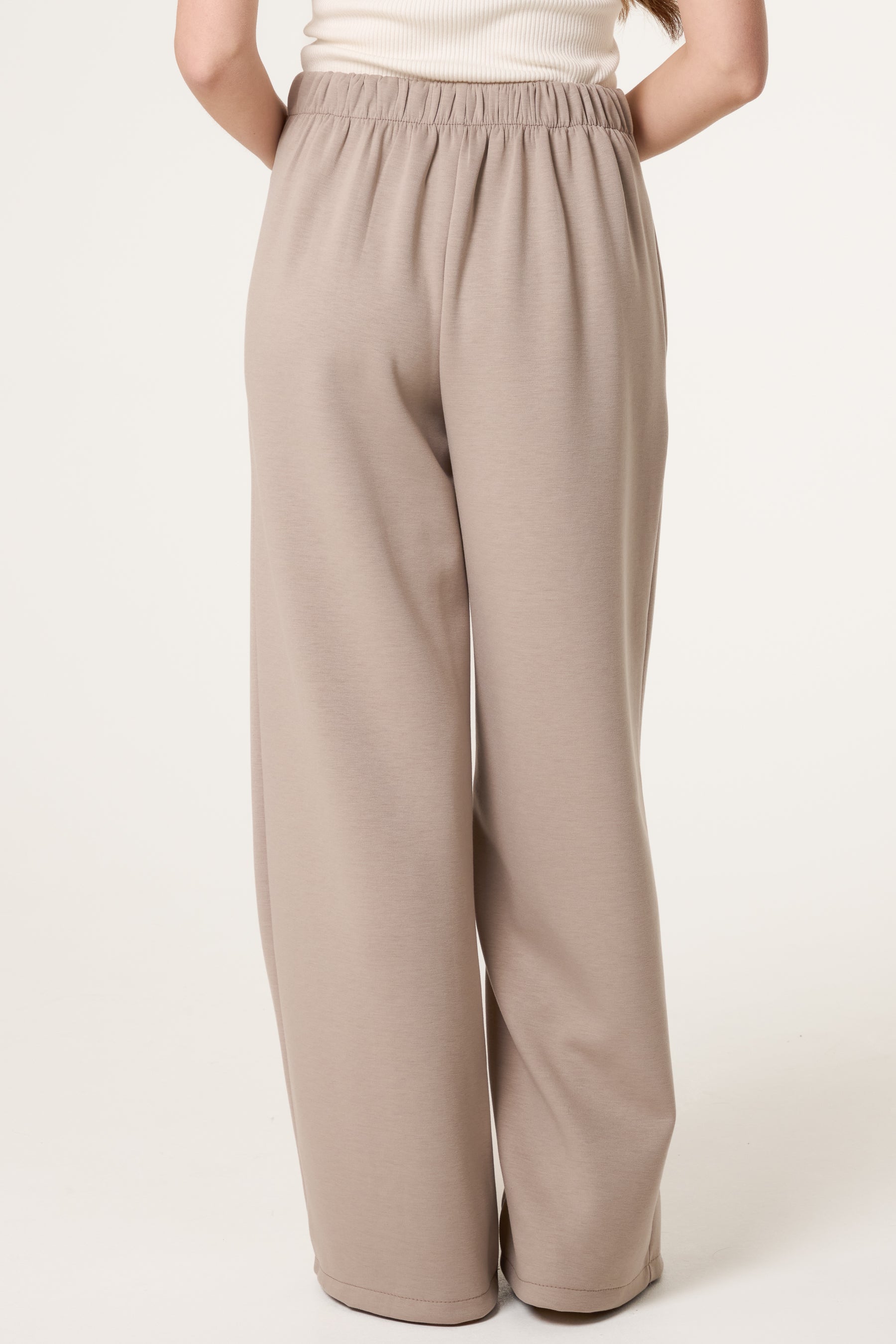Soft Touch Front Crease Trousers