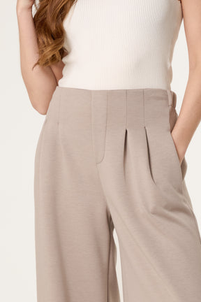 Soft Touch Front Crease Trousers