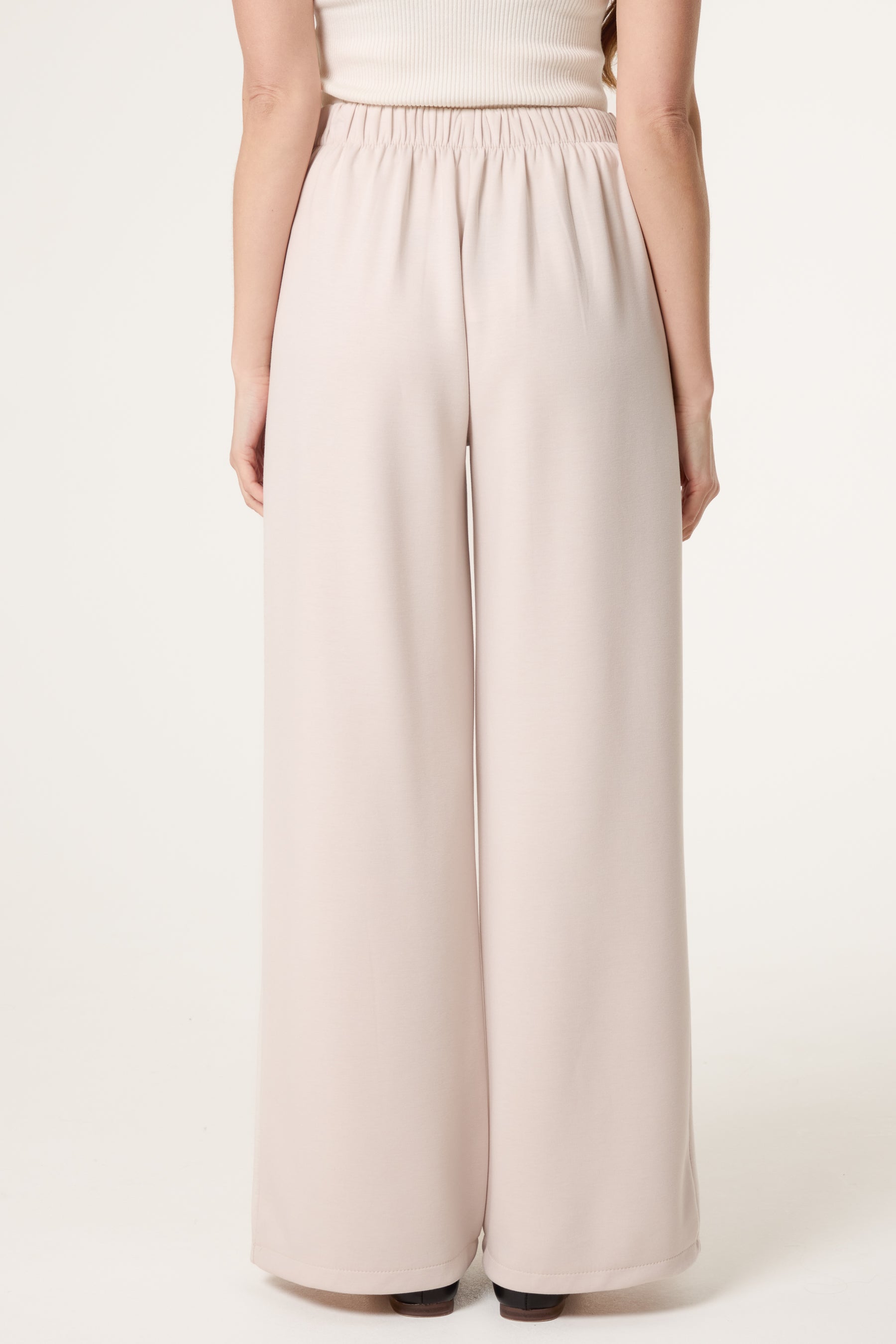 Soft Touch Front Crease Trousers