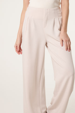 Soft Touch Front Crease Trousers