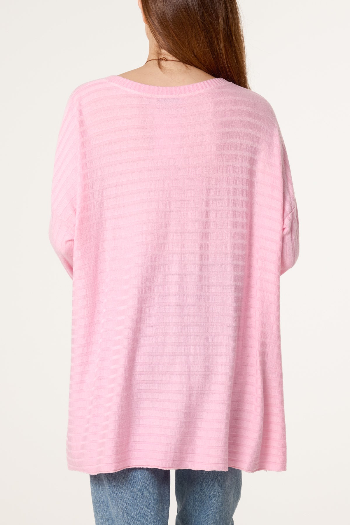 Necklace Wool Blend Fine Knit