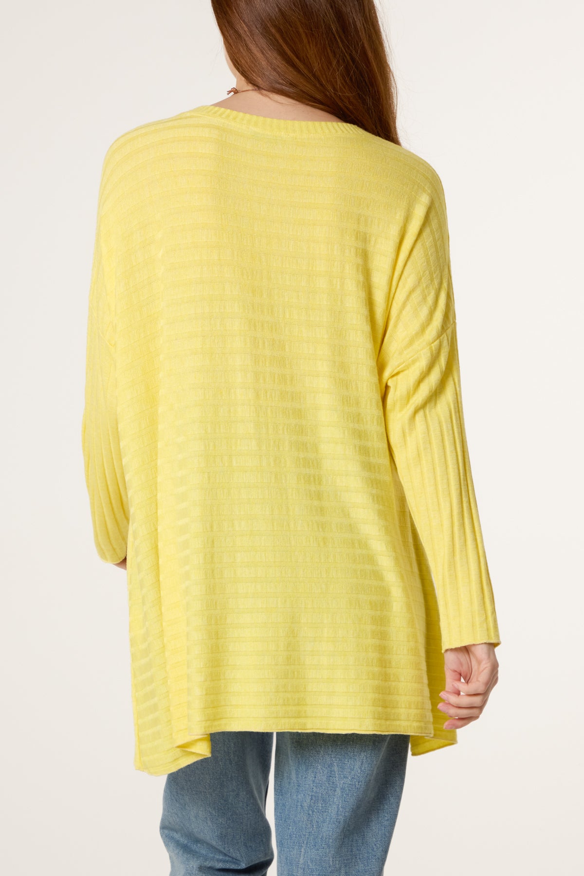 Necklace Wool Blend Fine Knit