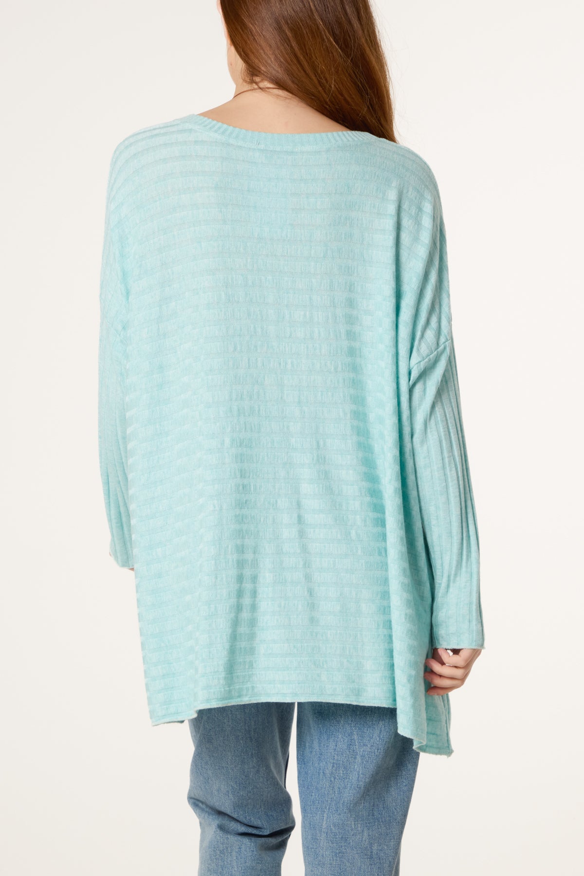 Necklace Wool Blend Fine Knit